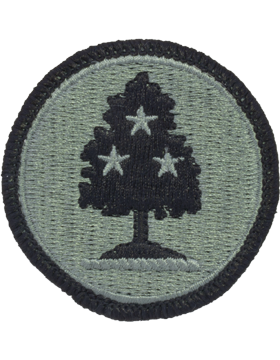 Tennessee National Guard Headquarters ACU Patch with Fastener