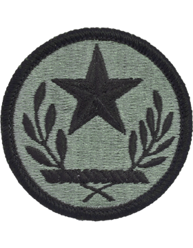 Texas National Guard Headquarters ACU Patch with Fastener