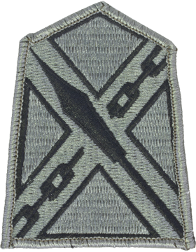 Virginia National Guard Headquarters ACU Patch with Fastener