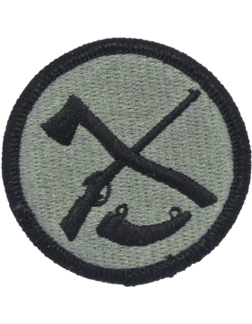 West Virginia National Guard Headquarters ACU Patch with Fastener