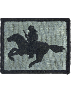 Wyoming National Guard Headquarters ACU Patch with Fastener
