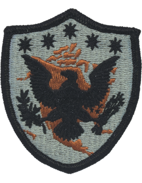 United States Army Northern Command ACU Patch with Fastener