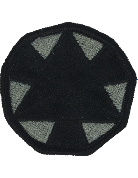 National Training Center ACU Patch with Fastener