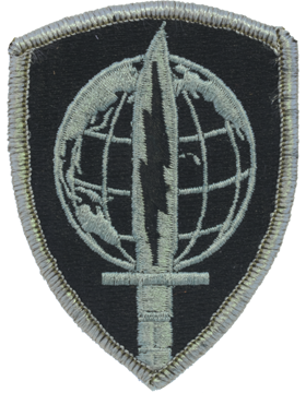US Army Headquarters Pacific Command ACU Patch with Fastener