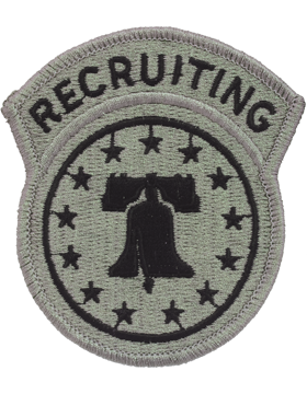 Recruiting Command ACU Patch Fastener