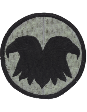 Reserve Command ACU Patch with Fastener