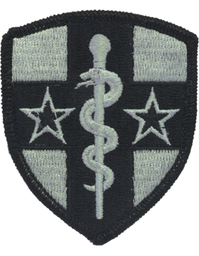 Army Reserve Medical Command ACU Patch with Fastener