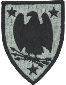 Selective Service ACU Patch with Fastener