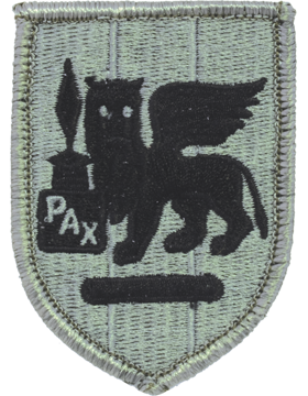Southern European Task Force ACU Patch with Fastener