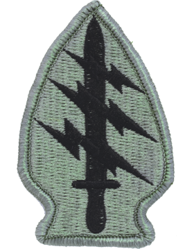 Special Forces ACU Patch with Fastener