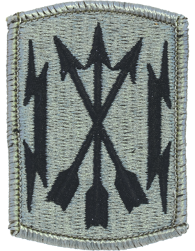United States Army Soldiers Media Center ACU Patch with Fastener