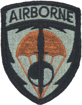 Special Operations Command Korea ACU Patch with Fastener