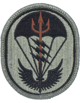 Special Operations Command South ACU Patch with Fastener