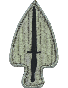 Army Special Operations Command (ARSOC) ACU Patch with Fastener