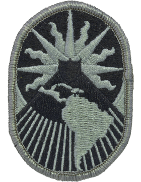 US Army United States Southern Command ACU Patch with Fastener