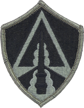 Space Command ACU Patch with Fastener