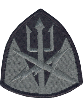Joint Forces Command ACU Patch with Fastener