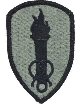 Soldier Support Center ACU Patch with Fastener