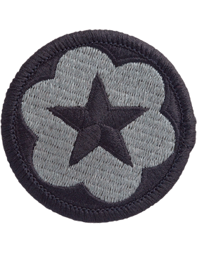 Department Of The Army Staff Support ACU Patch with Fastener