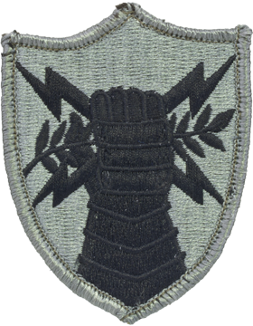United States Army Strategic Command ACU Patch with Fastener