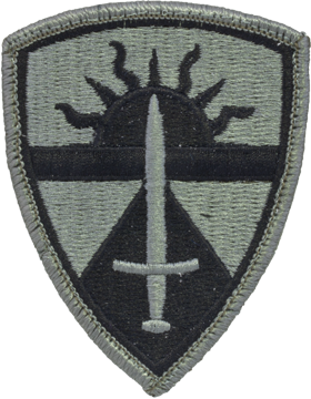 Test and Experimental Command ACU Patch with Fastener