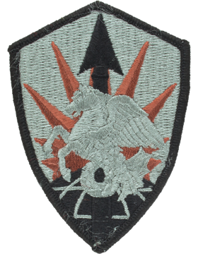 United States Army Transportation Command ACU Patch with Fastener