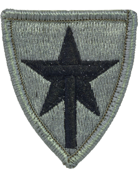 Texas State Guard ACU Patch with Fastener