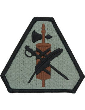 US Army Reserve Legal Command ACU Patch with Fastener
