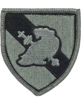 US Military Academy Personnel West Point ACU Patch with Fastener