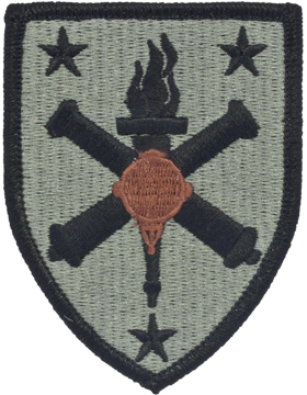 Warrant Officer Career Center ACU Patch with Fastener