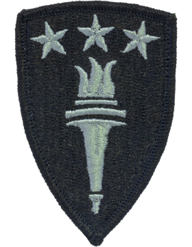 War College ACU Patch with Fastener