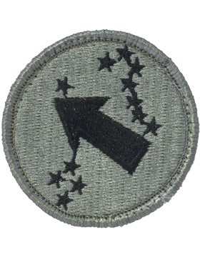 Western Command ACU Patch with Fastener