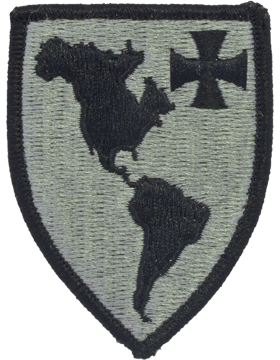 Western Hemisphere Institute For Security ACU Patch with Fastener