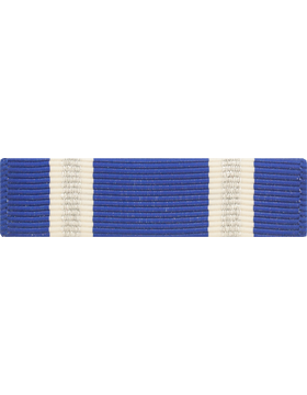 NATO Non-Article 5 Iraq-Afghan Ribbon 2 Silver Stripes