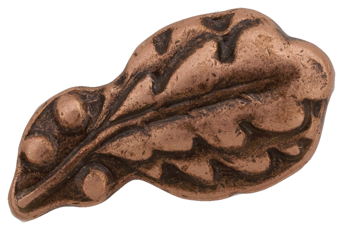 thumbnail image 2 of US Army 1 Oak Leaf Cluster 5/16 Silver Ribbon Device (Each) - Made In USA 2 of 6