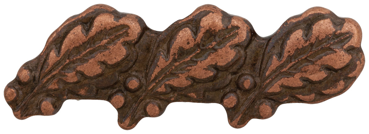 Ribbon Device, 5/16 Bronze Oak Leaf Cluster 3-On Bar | US Military