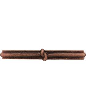 Ribbon Device Bronze 1 Knot G.C. Clasp