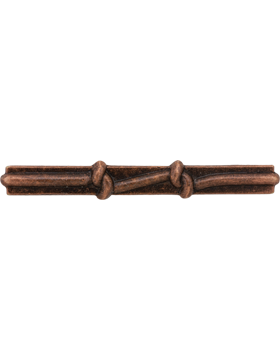 Ribbon Device Bronze 2 Knot G.C. Clasp