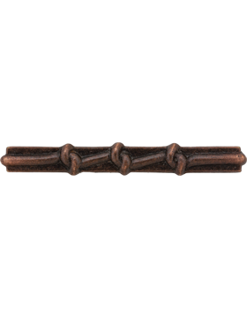 Ribbon Device Bronze 3 Knot G.C. Clasp