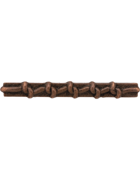 Ribbon Device Bronze 5 Knot G.C. Clasp