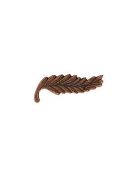 Ribbon Device, Bronze Palm Large