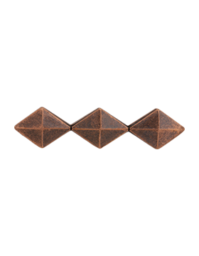 Ribbon R Device Ribbon Device (R-D293) 3/16 Bronze Diamond 3 on Ribbon Device