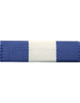 R-NG-WV11, West Virginia NG Special Assignment Ribbon (Blue, White, Blue)