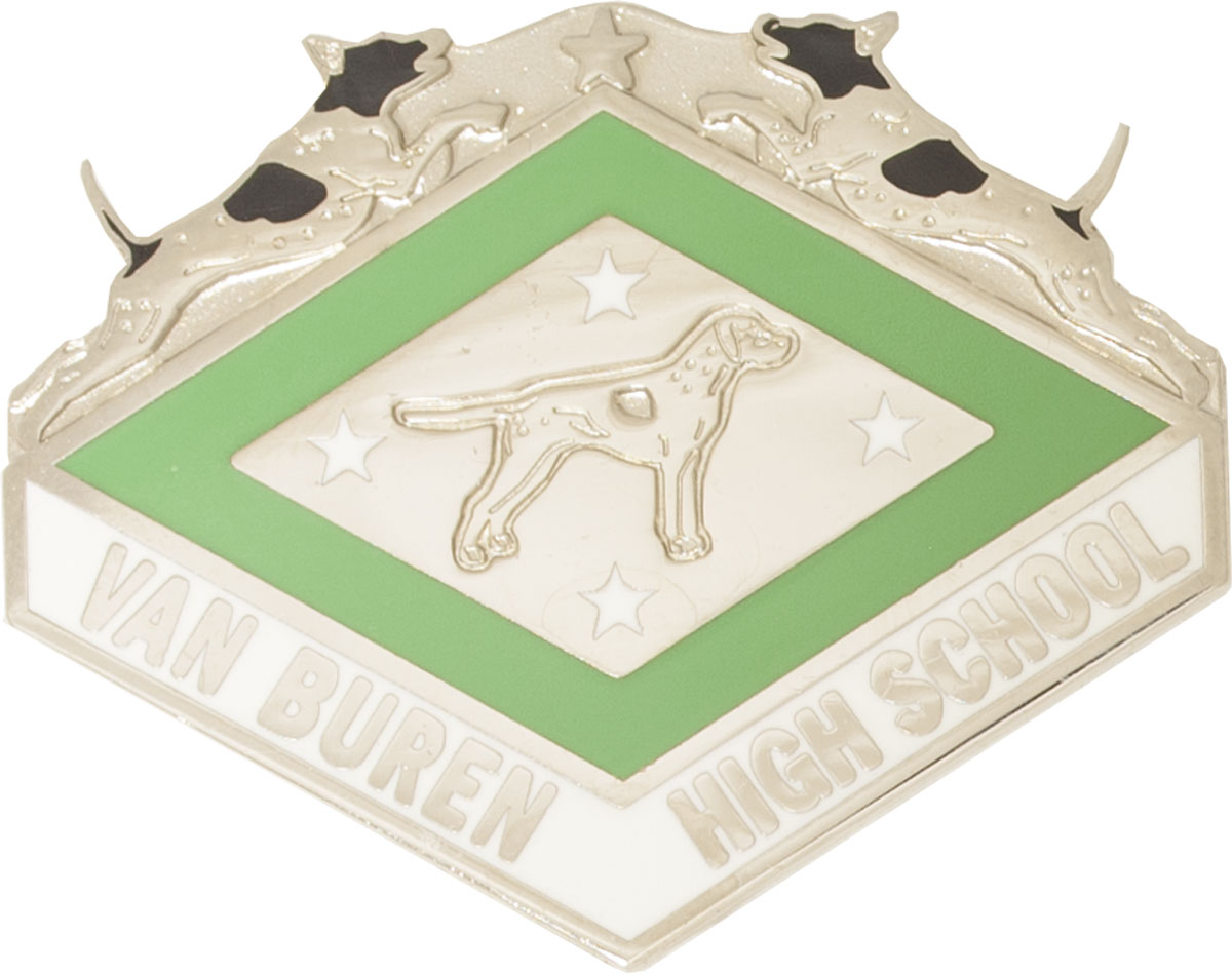 Van Buren High School JROTC Unit Crest