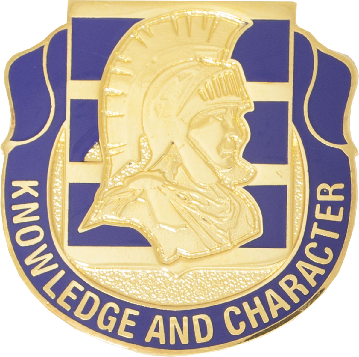 Garner High School (Knowledge and Character) JROTC Unit Crest