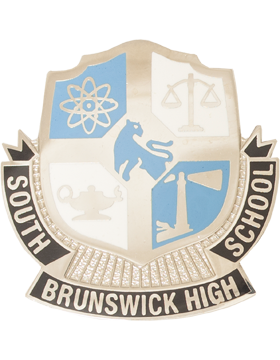 South Brunswick High School JROTC Unit Crest