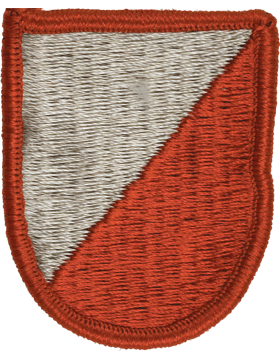 ROTC Flash (RC-F217) Gray and Red with Red Border