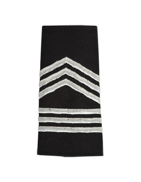 LOTC Shoulder Mark Master Sergeant Female (Pair)