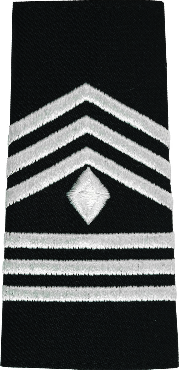Army ROTC Shoulder Mark (RC-M108/L) First Sergeant Male (Pair)