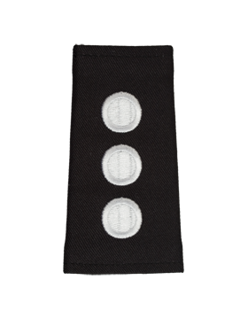 LOTC Shoulder Mark Captain Female (Three Disk) (Pair)